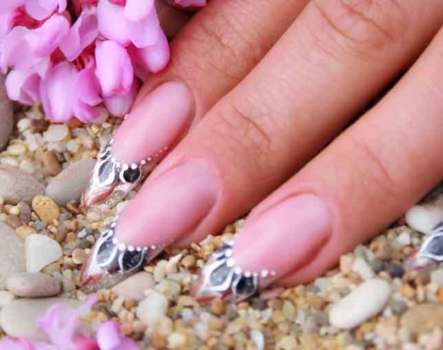 French Manicure Nails Nägel Bilder Galerie Mit